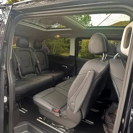 Adelaide chauffeur service luxury car seats
